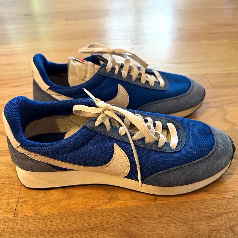 Nike Air Tailwind 79 Indigo Force Blue/White Men’s Low Top Lace-Up Sneakers